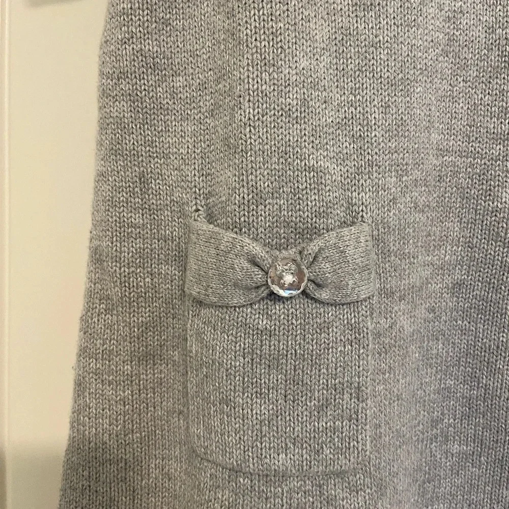 NWOT | Gymboree toddler girl’s dog print turtleneck sweater dress‎ — size 3